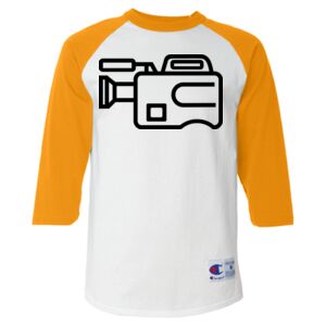 Three-Quarter Raglan Sleeve Baseball T-Shirt Thumbnail
