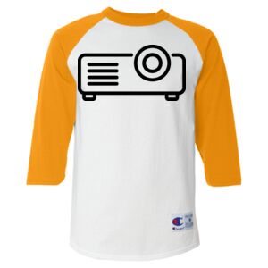 Three-Quarter Raglan Sleeve Baseball T-Shirt Thumbnail