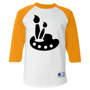 Three-Quarter Raglan Sleeve Baseball T-Shirt Thumbnail