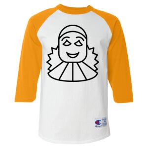 Three-Quarter Raglan Sleeve Baseball T-Shirt Thumbnail