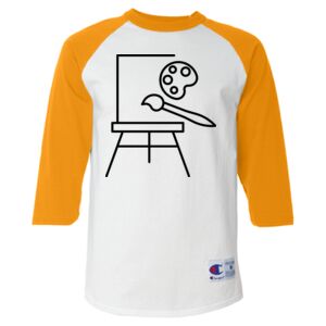 Three-Quarter Raglan Sleeve Baseball T-Shirt Thumbnail