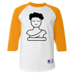 Three-Quarter Raglan Sleeve Baseball T-Shirt Thumbnail