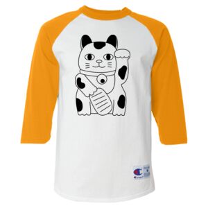 Three-Quarter Raglan Sleeve Baseball T-Shirt Thumbnail