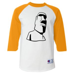 Three-Quarter Raglan Sleeve Baseball T-Shirt Thumbnail