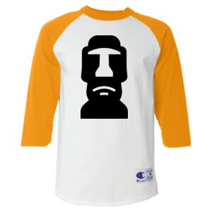 Three-Quarter Raglan Sleeve Baseball T-Shirt Thumbnail