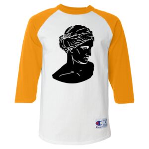 Three-Quarter Raglan Sleeve Baseball T-Shirt Thumbnail