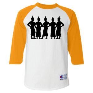 Three-Quarter Raglan Sleeve Baseball T-Shirt Thumbnail