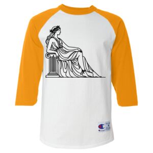 Three-Quarter Raglan Sleeve Baseball T-Shirt Thumbnail