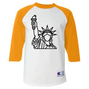 Three-Quarter Raglan Sleeve Baseball T-Shirt Thumbnail