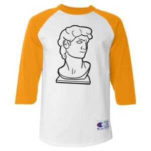 Three-Quarter Raglan Sleeve Baseball T-Shirt Thumbnail