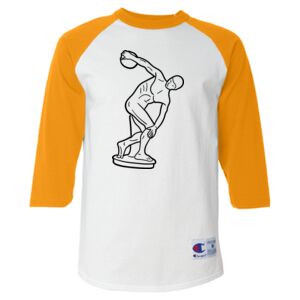 Three-Quarter Raglan Sleeve Baseball T-Shirt Thumbnail