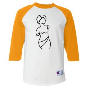 Three-Quarter Raglan Sleeve Baseball T-Shirt Thumbnail