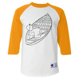 Three-Quarter Raglan Sleeve Baseball T-Shirt Thumbnail