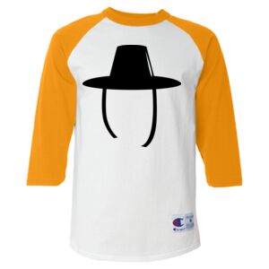 Three-Quarter Raglan Sleeve Baseball T-Shirt Thumbnail