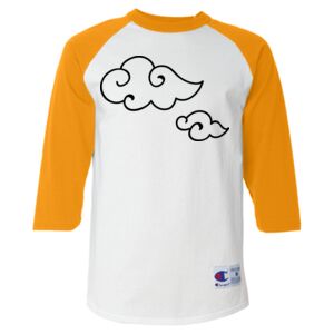 Three-Quarter Raglan Sleeve Baseball T-Shirt Thumbnail