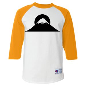Three-Quarter Raglan Sleeve Baseball T-Shirt Thumbnail