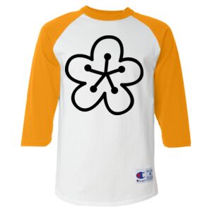 Three-Quarter Raglan Sleeve Baseball T-Shirt Thumbnail
