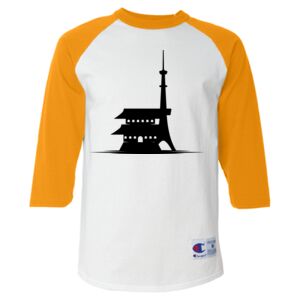 Three-Quarter Raglan Sleeve Baseball T-Shirt Thumbnail