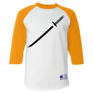 Three-Quarter Raglan Sleeve Baseball T-Shirt Thumbnail
