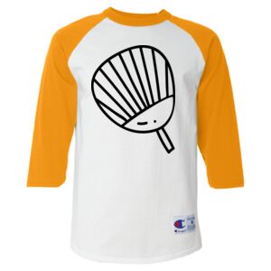 Three-Quarter Raglan Sleeve Baseball T-Shirt Thumbnail
