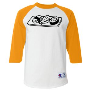Three-Quarter Raglan Sleeve Baseball T-Shirt Thumbnail