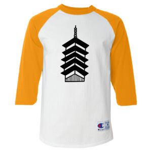 Three-Quarter Raglan Sleeve Baseball T-Shirt Thumbnail