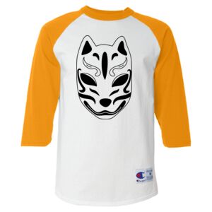 Three-Quarter Raglan Sleeve Baseball T-Shirt Thumbnail