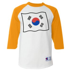 Three-Quarter Raglan Sleeve Baseball T-Shirt Thumbnail