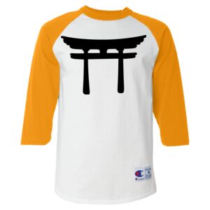 Three-Quarter Raglan Sleeve Baseball T-Shirt Thumbnail