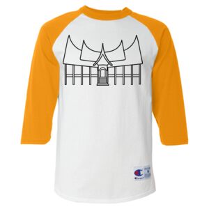 Three-Quarter Raglan Sleeve Baseball T-Shirt Thumbnail