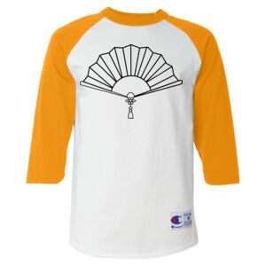 Three-Quarter Raglan Sleeve Baseball T-Shirt Thumbnail