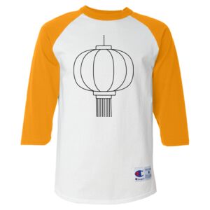 Three-Quarter Raglan Sleeve Baseball T-Shirt Thumbnail