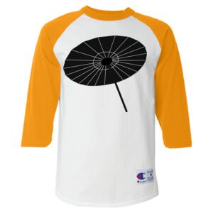 Three-Quarter Raglan Sleeve Baseball T-Shirt Thumbnail