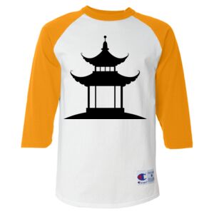 Three-Quarter Raglan Sleeve Baseball T-Shirt Thumbnail