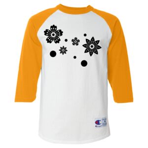 Three-Quarter Raglan Sleeve Baseball T-Shirt Thumbnail