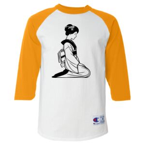 Three-Quarter Raglan Sleeve Baseball T-Shirt Thumbnail