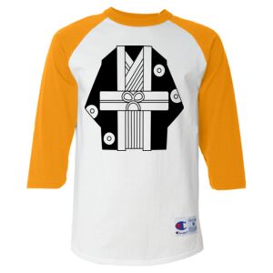 Three-Quarter Raglan Sleeve Baseball T-Shirt Thumbnail