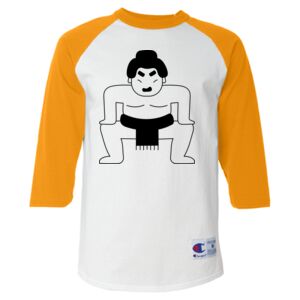 Three-Quarter Raglan Sleeve Baseball T-Shirt Thumbnail