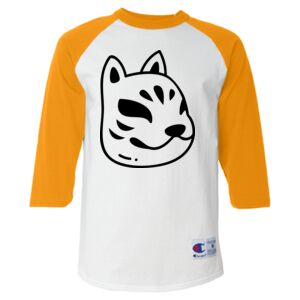 Three-Quarter Raglan Sleeve Baseball T-Shirt Thumbnail