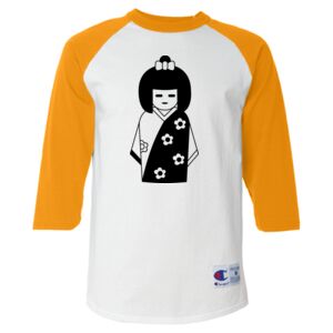 Three-Quarter Raglan Sleeve Baseball T-Shirt Thumbnail