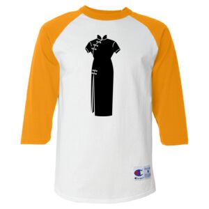 Three-Quarter Raglan Sleeve Baseball T-Shirt Thumbnail