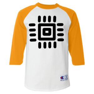 Three-Quarter Raglan Sleeve Baseball T-Shirt Thumbnail