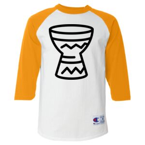 Three-Quarter Raglan Sleeve Baseball T-Shirt Thumbnail