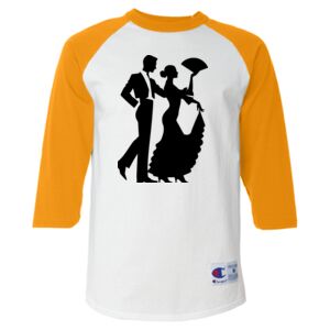 Three-Quarter Raglan Sleeve Baseball T-Shirt Thumbnail