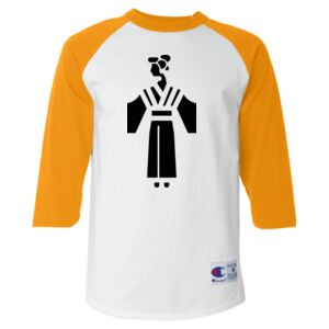 Three-Quarter Raglan Sleeve Baseball T-Shirt Thumbnail