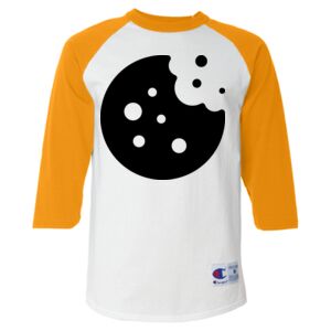 Three-Quarter Raglan Sleeve Baseball T-Shirt Thumbnail