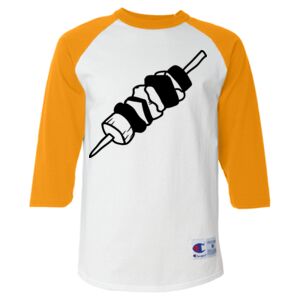 Three-Quarter Raglan Sleeve Baseball T-Shirt Thumbnail