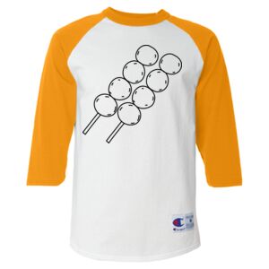 Three-Quarter Raglan Sleeve Baseball T-Shirt Thumbnail