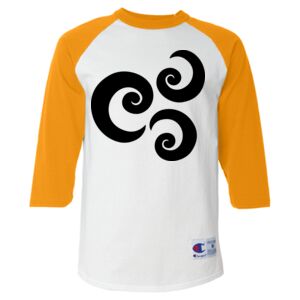 Three-Quarter Raglan Sleeve Baseball T-Shirt Thumbnail
