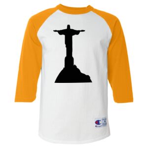 Three-Quarter Raglan Sleeve Baseball T-Shirt Thumbnail